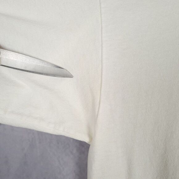 Angus Mackilt T Shirt Mens XL Scotch Making White Men Dance Funny Crewneck - Picture 4 of 16